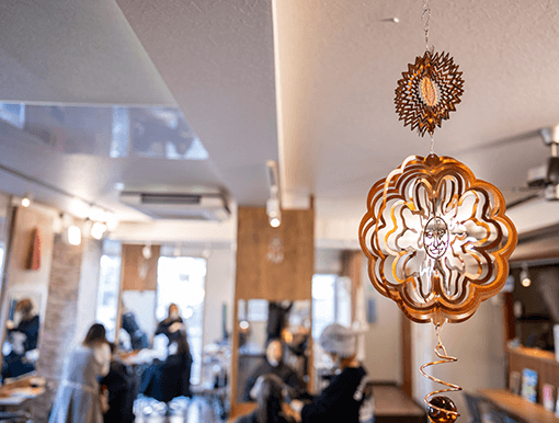 リゾートのようなゆったりとした空間